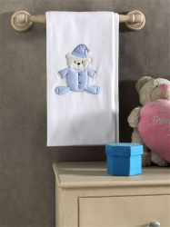 Плед флисовый "Teddy Boo", 100% полиэстер, размер 80*120 см