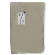 Плед велсофт "HONEY BEAR LINEN", 100% полиэстер, размер 80*120 см
